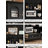59.5-inch Solid Cherry Wood Standard Pantry Cabinet