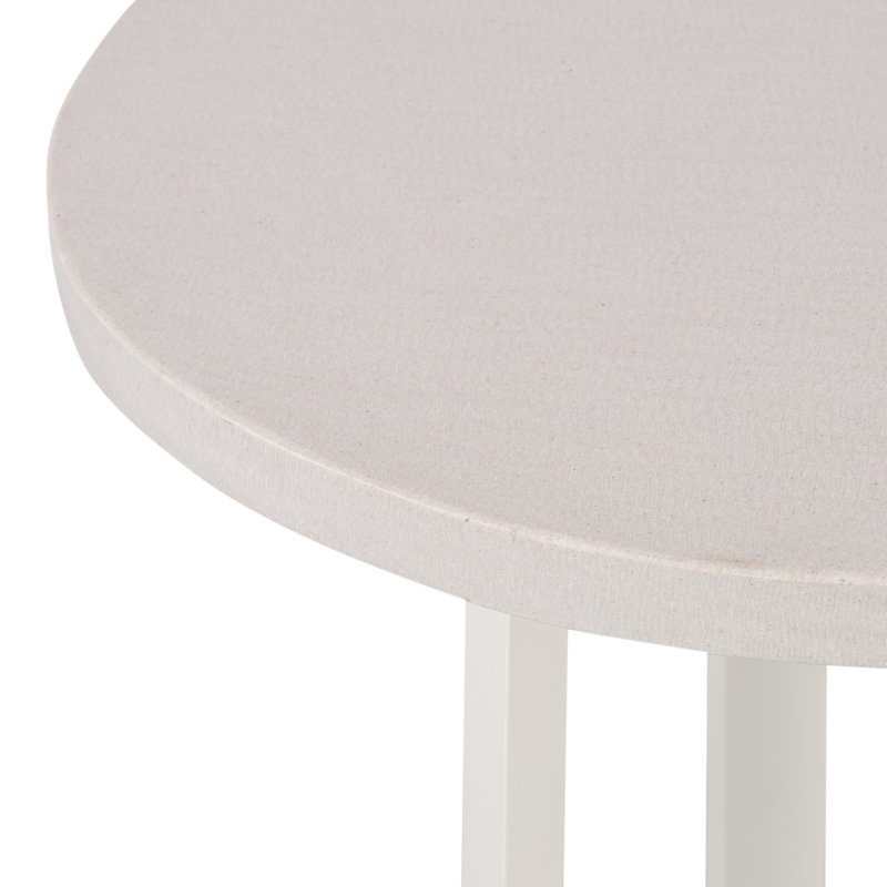 Cyrus Outdoor Round Bar Table, 30" W x 30" L x 42.24" H