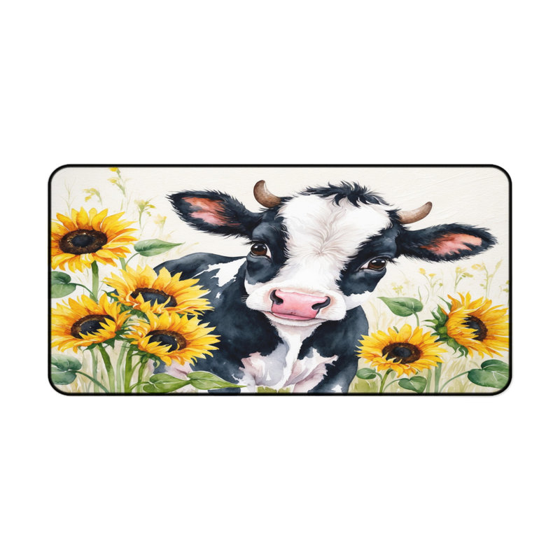 Polyester Desk Pad, 23.6x13.8