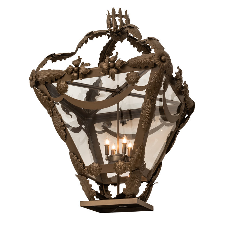 28" Square Symone Pier Mount