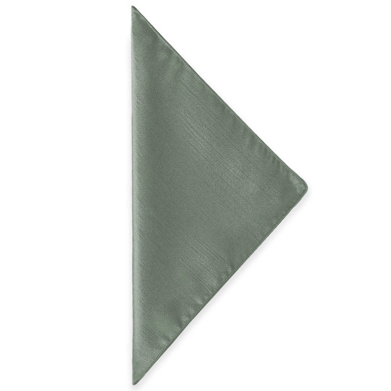 Volya Silk Square Napkin, Sage