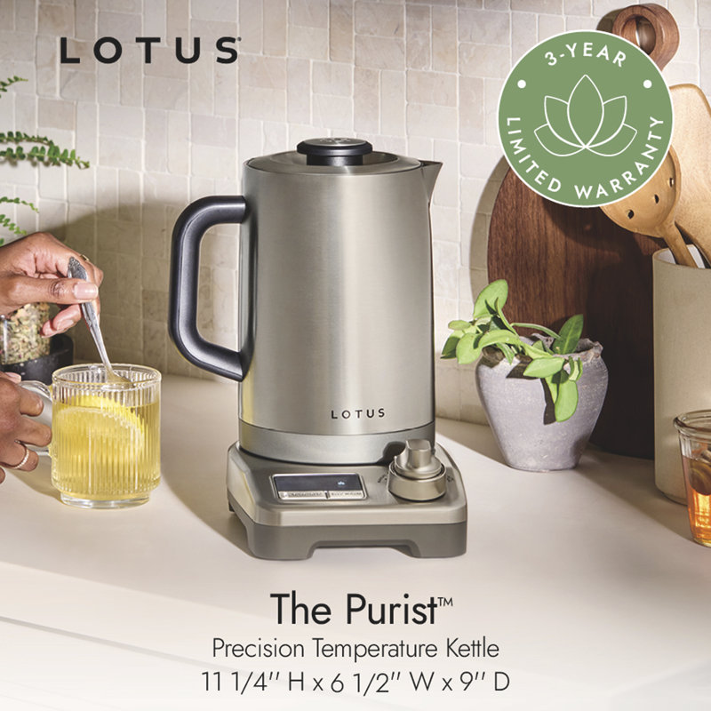 Professional Series The Purist Precision Temperature Kettle
