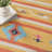 Clarkton Performance Cotton Ikat Indoor Rug-1418481219