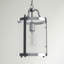 Luminaire suspendu lanterne à 1 lumière Aarav-171846018