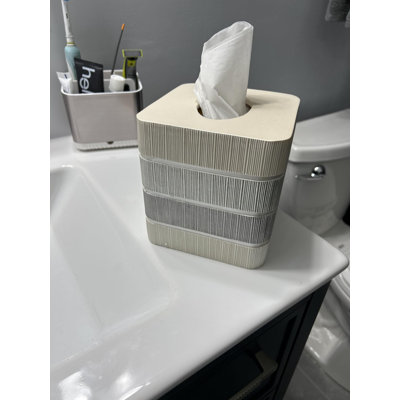 Resin Tissue Box Cover