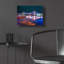 «Illuminated Chelsea Bridge At Night Iii» par Mark A Paulda, art mural en verre acrylique, 16 po x 12 po-589597475
