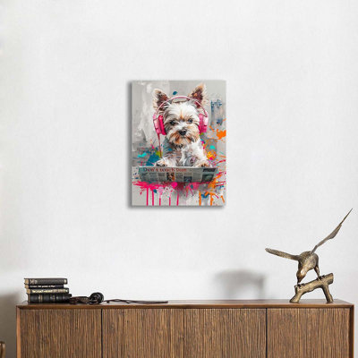 Wrapped Canvas Print