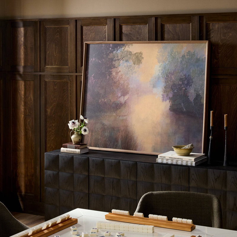 As Within, so Without by Aileen Fitzgerald, 60 x 48'
