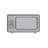 Frigidaire, 2.2 Cu. Ft. Countertop Microwave Oven, Stainless Steel
