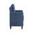 Navy Chenille Chair