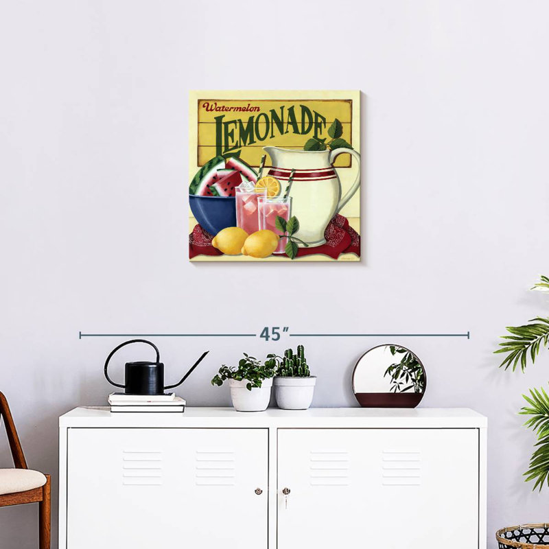 Yarlin Fruit Lemonade, 20" H x 20" W