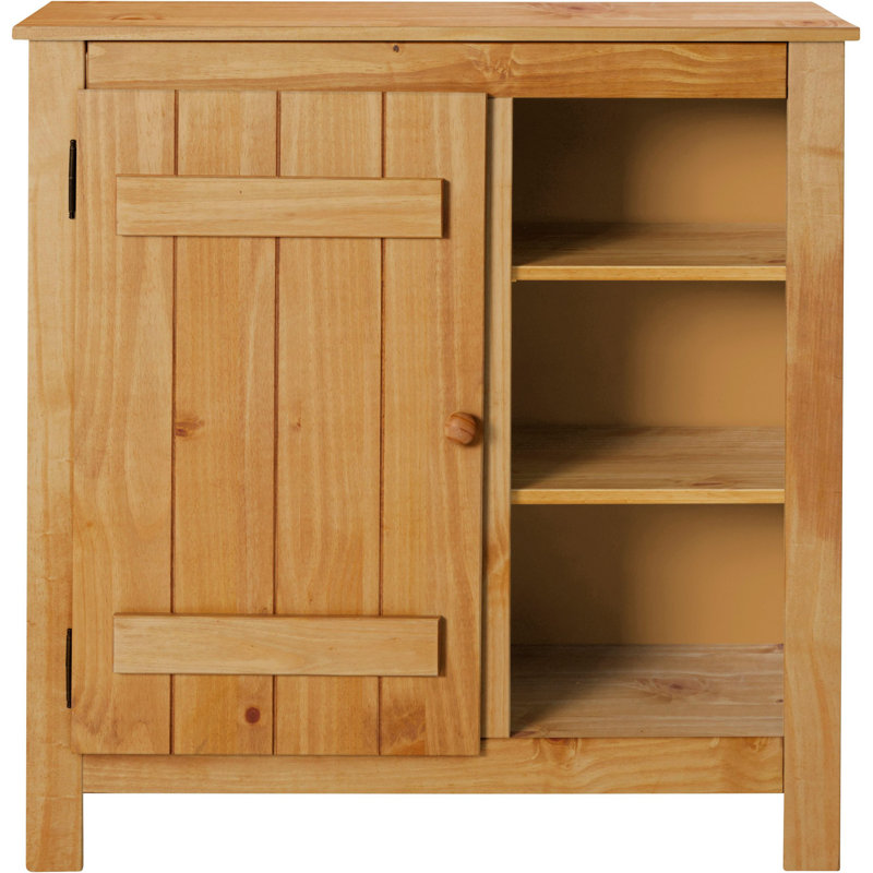 Dacus 90cm W Chest of Drawers, Stained Wax