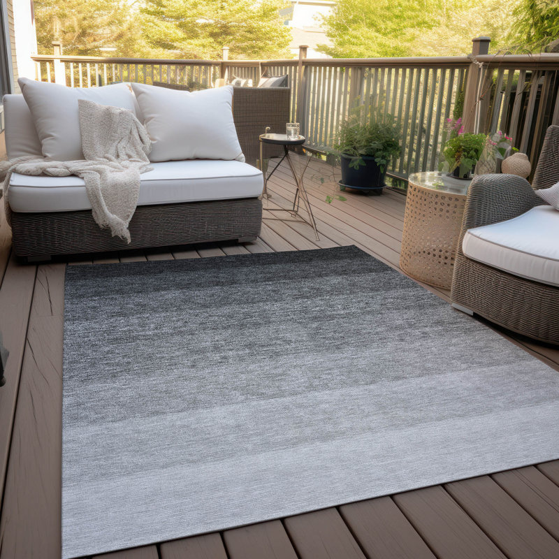 Tapis de cuisine intérieur / extérieur lavable à la machine, Rectangle 2 pi 6 po x 3 pi 10 po