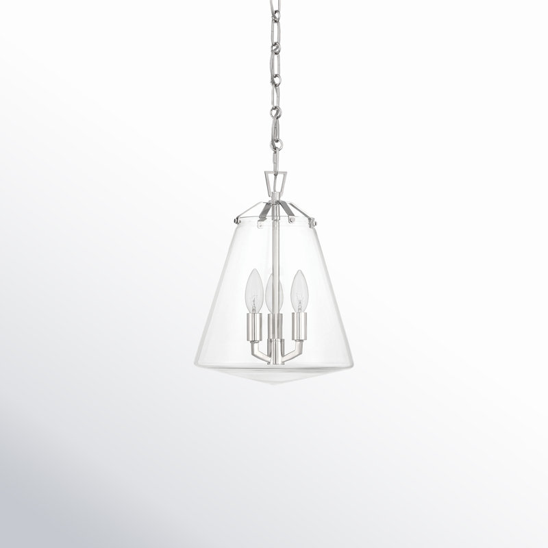 3 - Light Dimmable Bell Chandelier