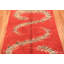 Tapis antique de conception de dragon indien