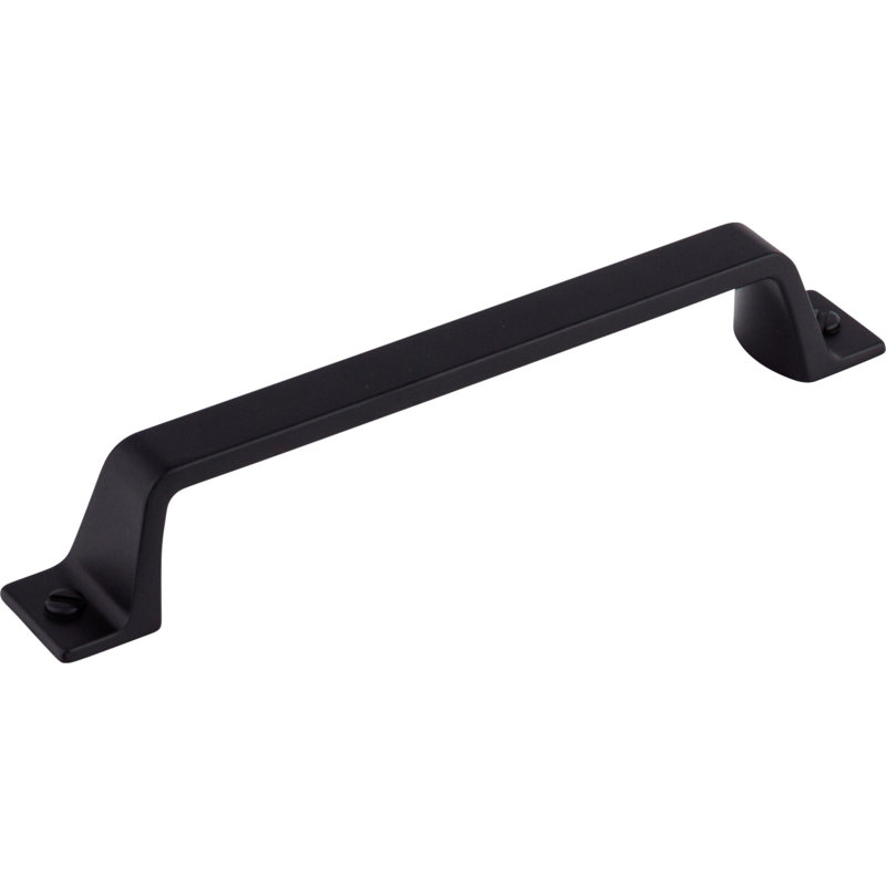 Channing Center to Center Bar Pull, Flat Black, 5 1/16" Center to Center