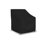 Housse pour chaise de patio extérieure imperméable à haute densité, housse de protection pour chaise profonde