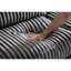 Canapé 74 po en velours côtelé 74 po Cloud, fauteuils modernes et confortables, canapé 2 places pour le salon, la chambre à coucher et les petits espaces, gris