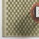 Rafaela Checkered Handmade Flatweave Wool Area Rug