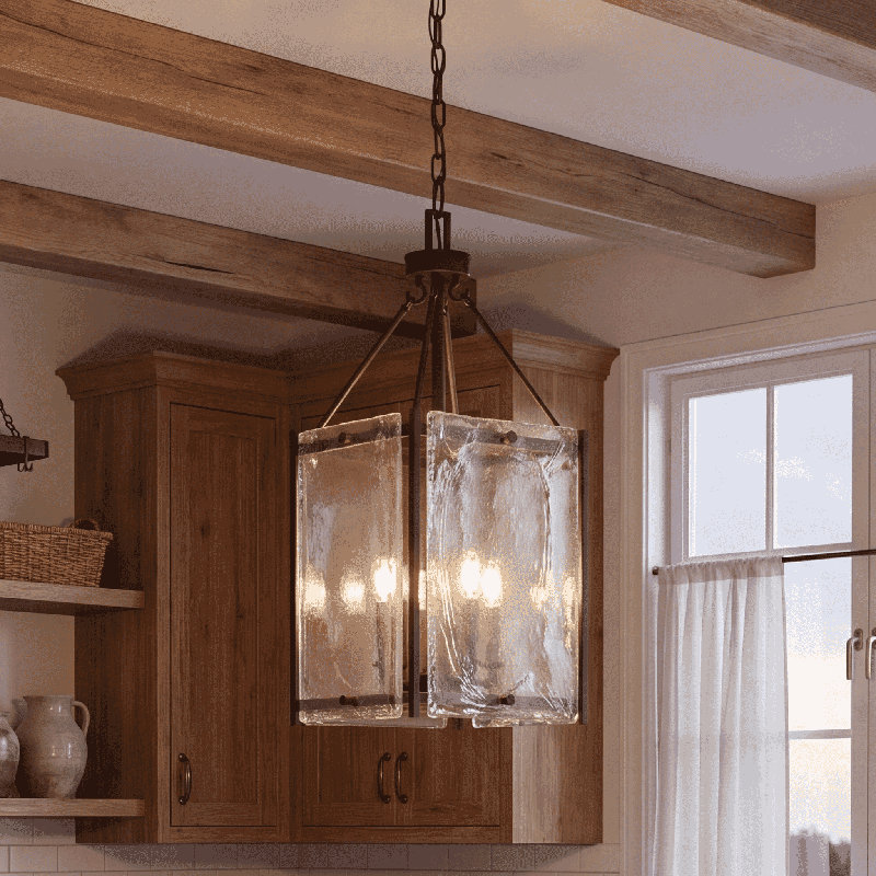 4-Light Chandelier