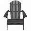 Chaise Adirondack d'extérieur en bois-1881628298