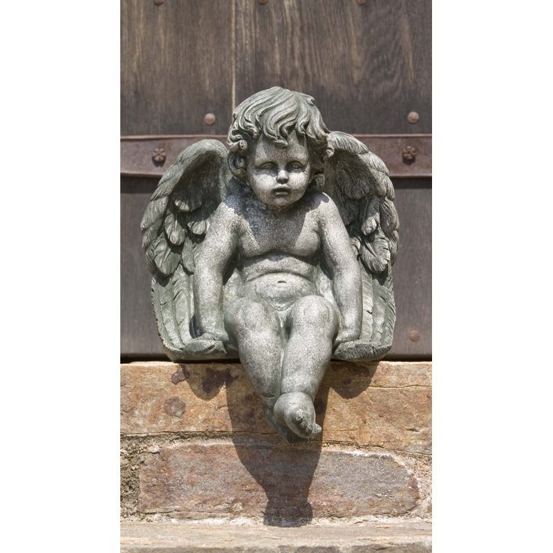 Weather Resistant UV Resistant Garden Statue, Alpine Stone