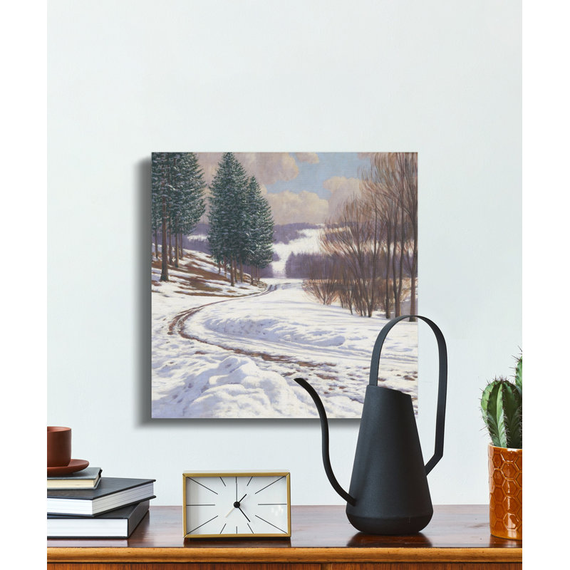 Sowell Wrapped Canvas Print Set, 6x6