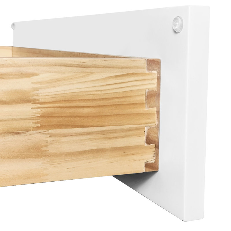 Armoire blanche pour la cuisine et le garage, l 33 po x H 34,5 po x P 24 po, construction, installation facile, cloisons en caoutchouc, bois, 2 portes et 1 tablette