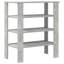 6 Pair Shoe Rack-828719646