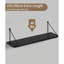 2 Piece Floating Shelf