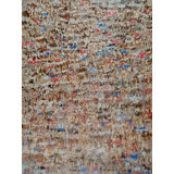 Multiple Brush Strokes Print by Angel Estevez