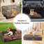 Matelas pour chien avec housse amovible-194960013