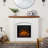 Anika 49" W Electric Fireplace with Mantel