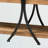 Alexandro Unfinished Console Table, Natural Brown/Black 32.00'' H X 58.80'' W X 15.75'' D