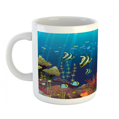 Grande tasse à café sea