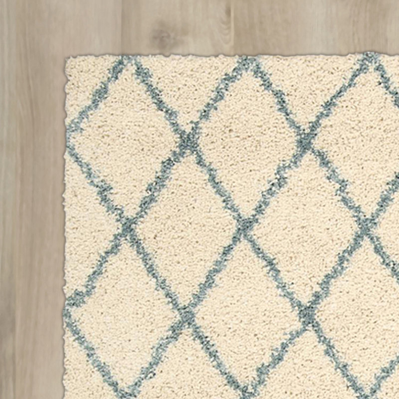 Finkle Performance Geometric Indoor Rug, Rectangle 8'2" x 10'