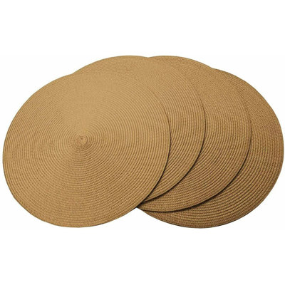Massiah Polyester Round Placemat