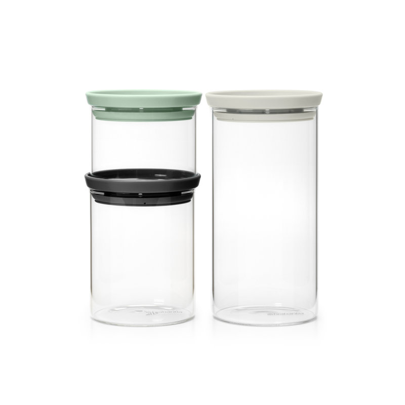 Tasty + 3 Piece Kitchen Canister Set