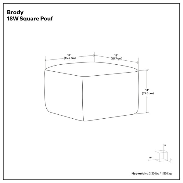 Product Dimensions