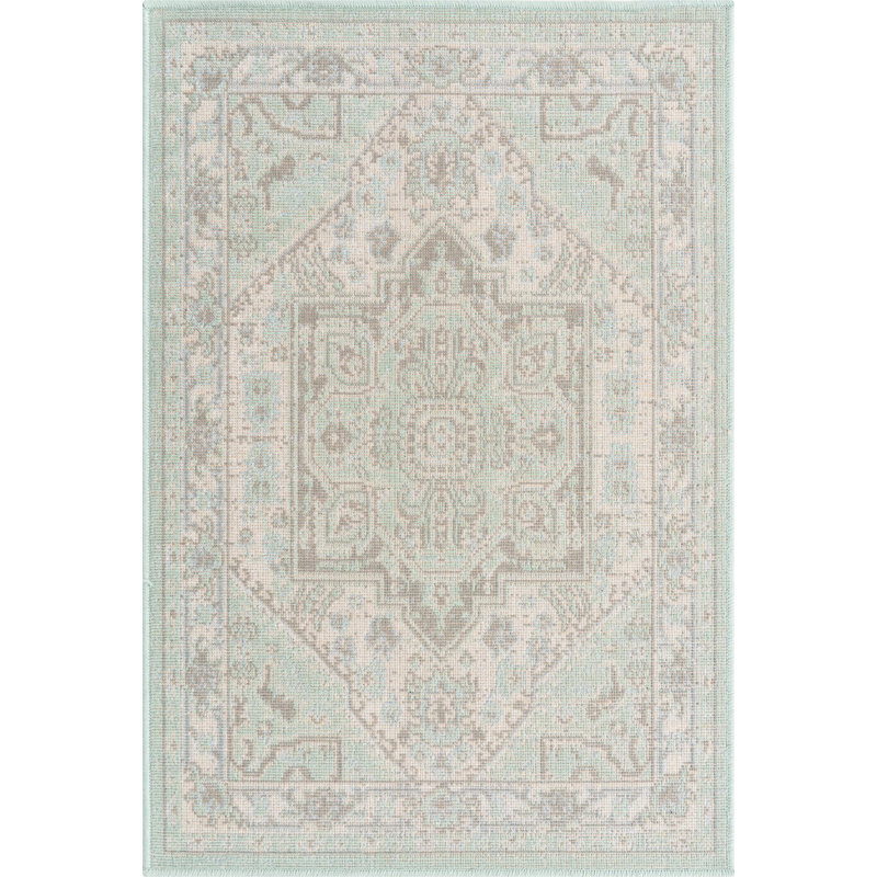 Marciel Oriental Indoor Rug, Rectangle 2'2" x 3'