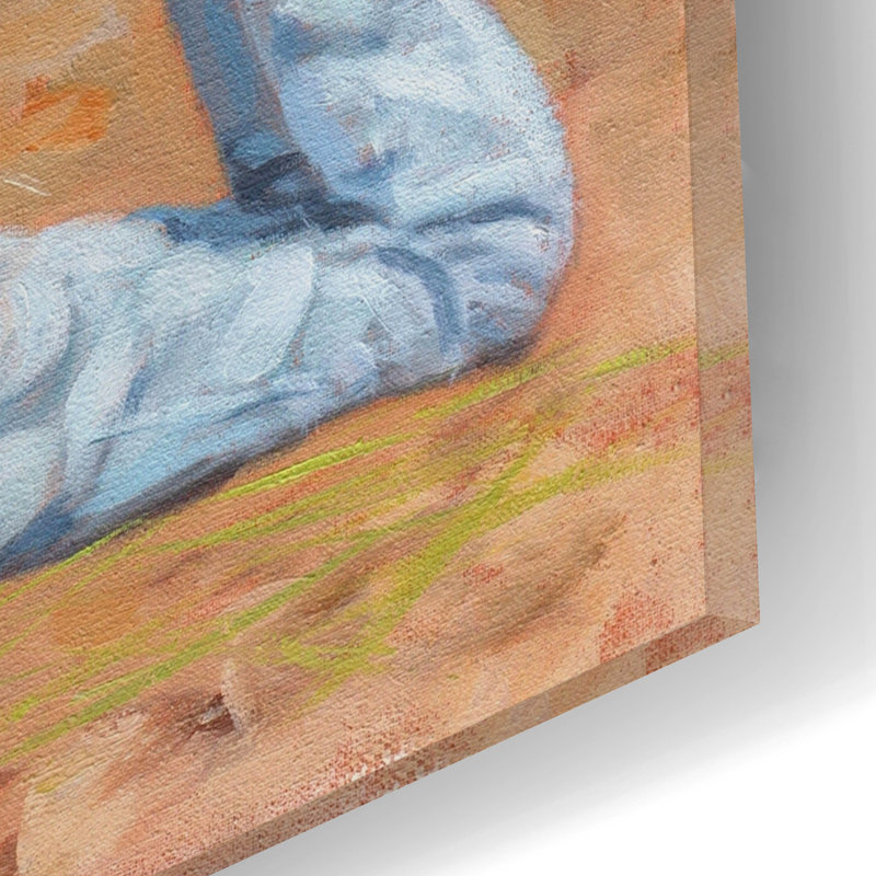 Art mural acrylique, August Grove®, Best Friends2 par David Stribble, H 12 po x l 16 po x P 0,13 po