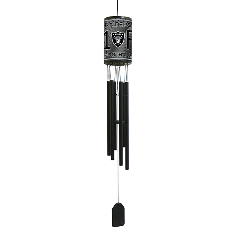 NFL Metal Sports Wind Chime, Houston Texans