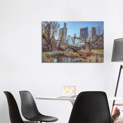 New York XXI by Assaf Frank - Wrapped Canvas Print