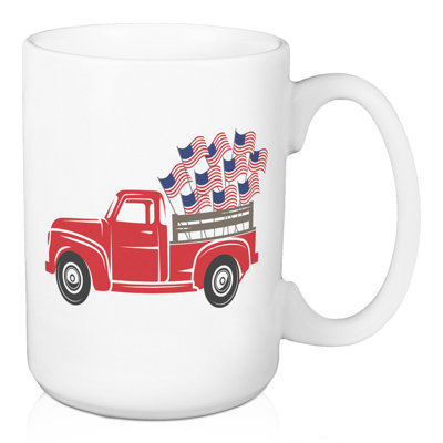 Freels Ceramic Coffee Mug