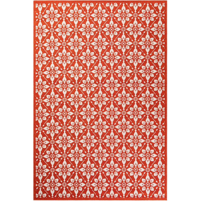 Tapis d'extérieur noir Aucun, Rectangle 6 pi 1 po x 9 pi