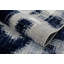 Tapis abstrait bleu marine / beige Kelson-974941156