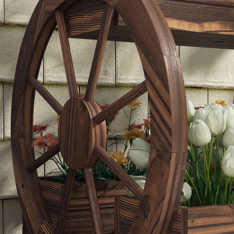 Delvallo Elevated Planter