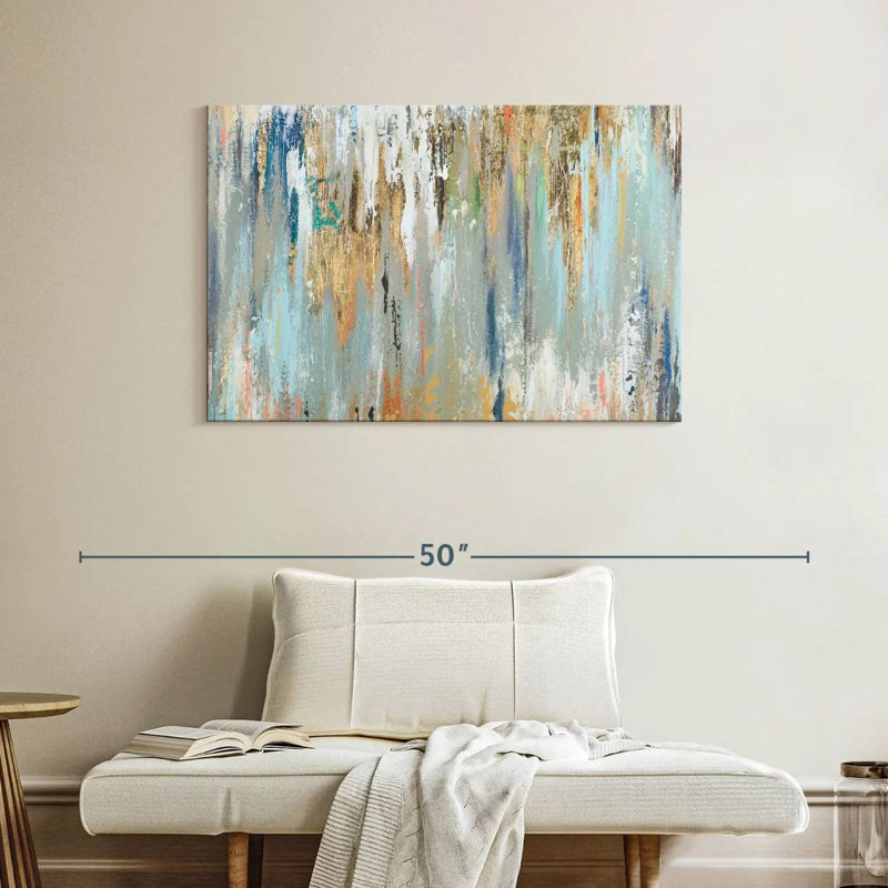 Avery Blue Illusion III, H 26 po x l 39 po
