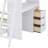 Twin-Over-Twin Bunk Bed Integrated With LED Lighting-114446973