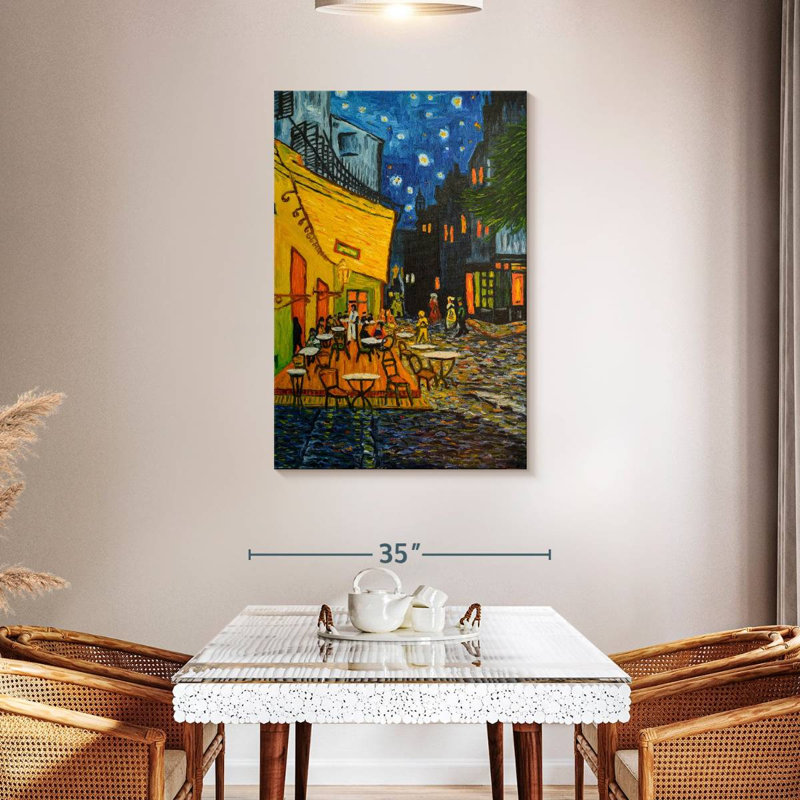 Sireci Cafe, 45" H x 30" W